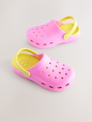 Pink Comfort Clogs - Image 1 of 6