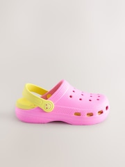 Pink Comfort Clogs - Image 2 of 6