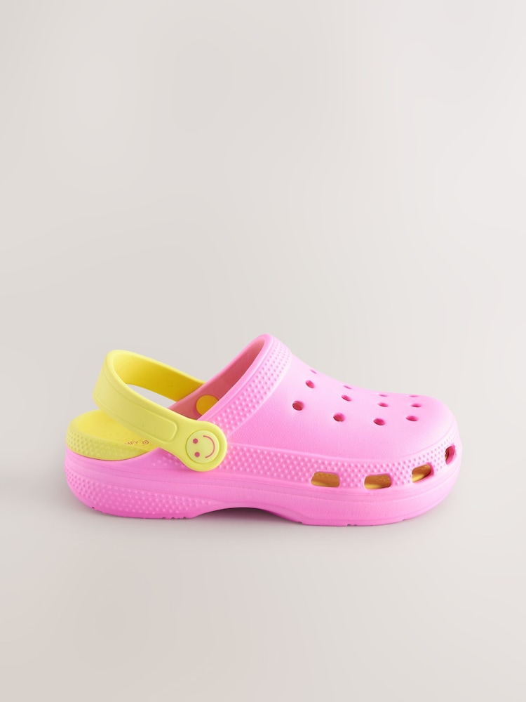 Pink Comfort Clogs - Image 2 of 6