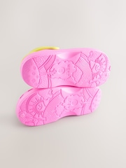 Pink Comfort Clogs - Image 4 of 6