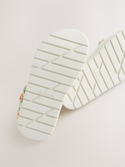 Sage Green Crochet Crochet Trekker Sandals - Image 8 of 8