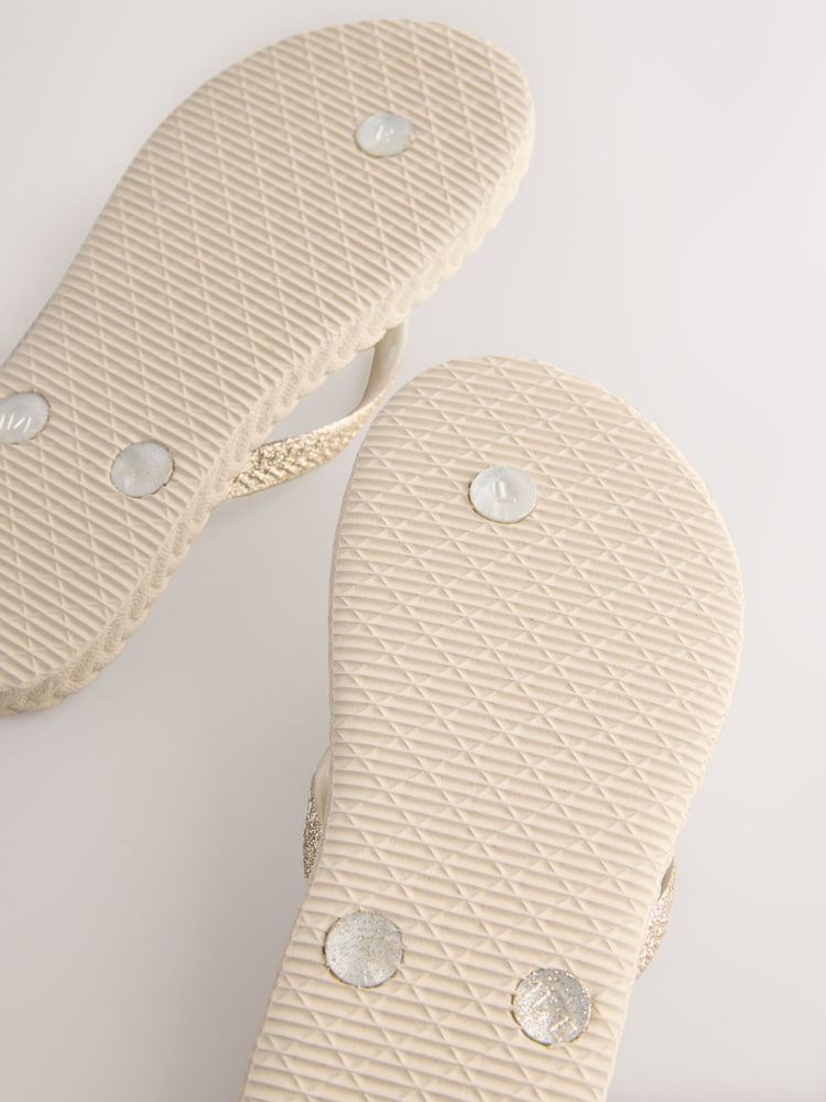 Neutrale Farbe - Flip-Flops - Bild 5 von 5 Neutrale Farbe - Flip-Flops - Bild 5 von 5