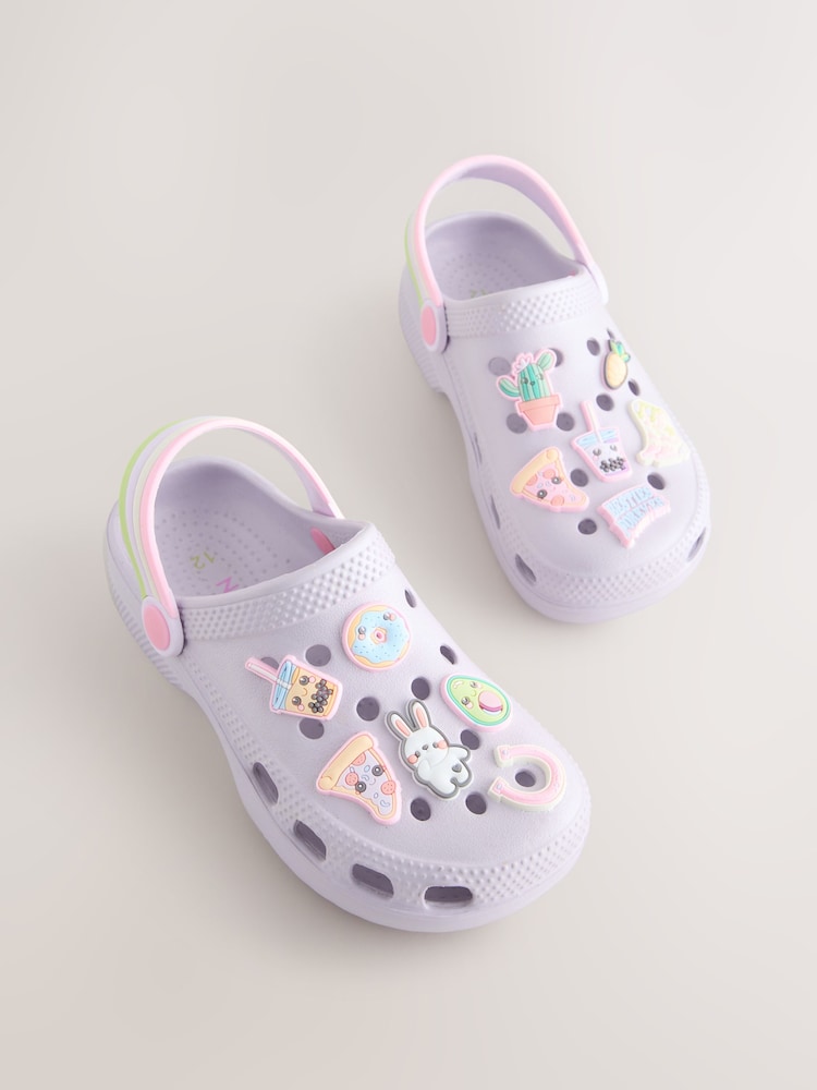 Purple Character Clogs - Image 1 of 5