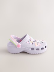 Purple Character Clogs - Image 2 of 5