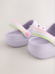 Purple Character Clogs - Image 3 of 5