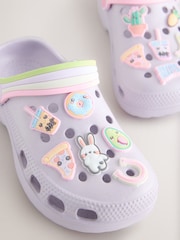 Purple Character Clogs - Image 4 of 5