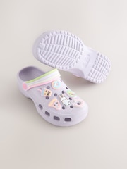 Purple Character Clogs - Image 5 of 5