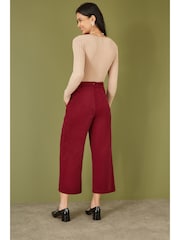 Yumi Prilagojena rebra Button Up pletena jopa - Slika 2 iz 5