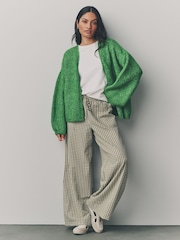 Green Bright Soft Touch Cardigan - Image 3 of 8