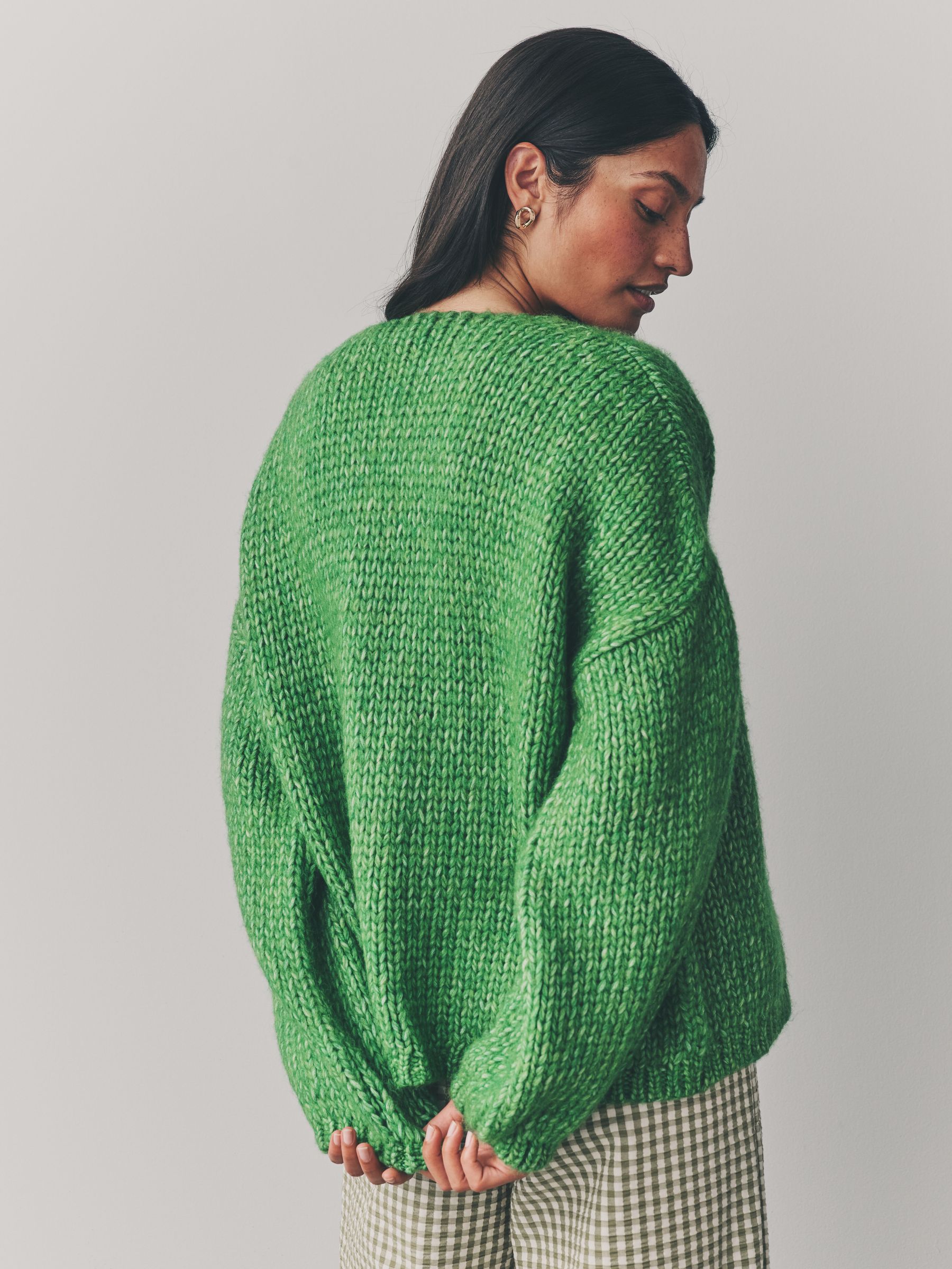Buy Green Bright Soft Touch Cardigan from Next USA