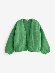 Green Bright Soft Touch Cardigan - Image 6 of 8