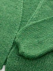 Green Bright Soft Touch Cardigan - Image 7 of 8