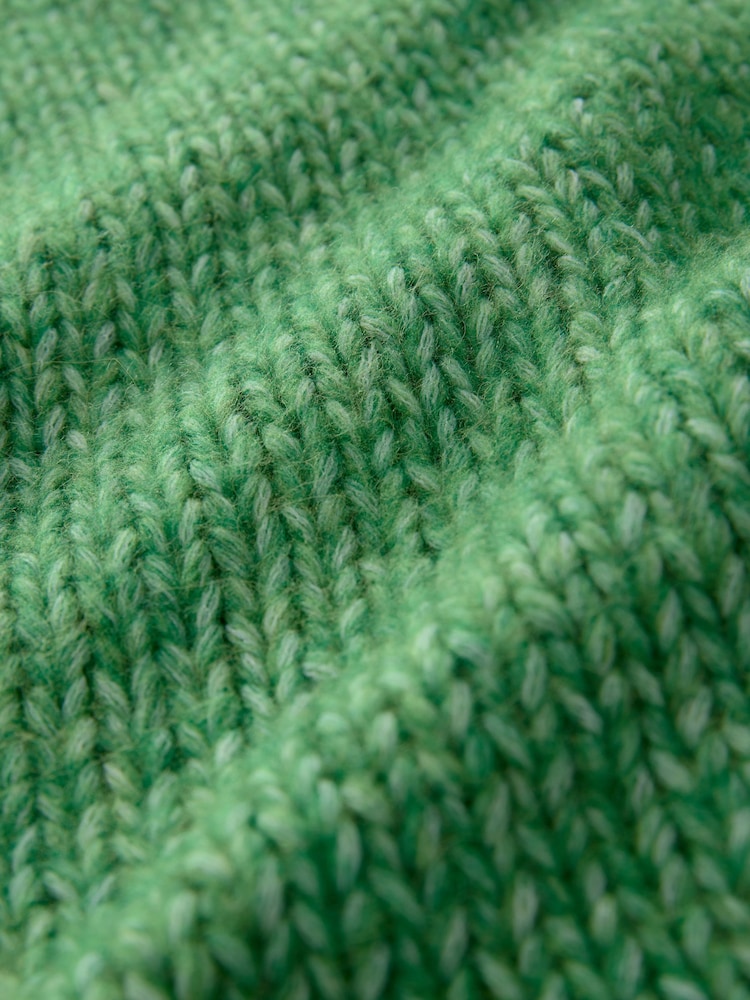 Green Bright Soft Touch Cardigan - Image 8 of 8