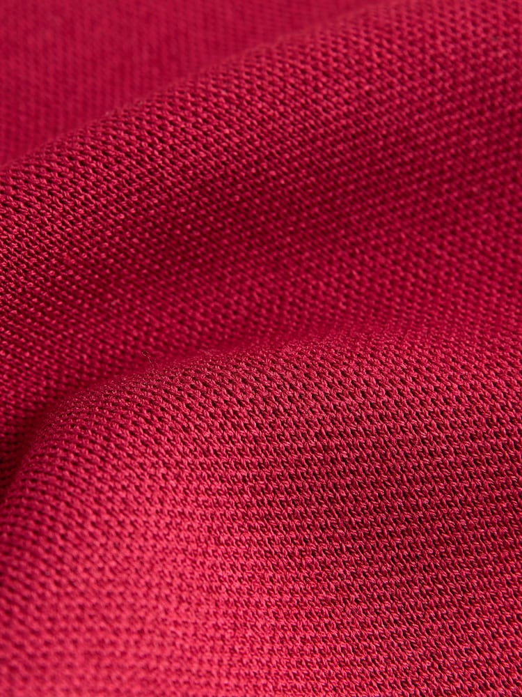 Red Smart Knitted Button Waistcoat Top - Image 7 of 7
