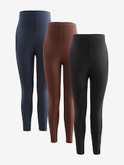 Multi Maternity Leggings 3 Pack - Image 1 of 15