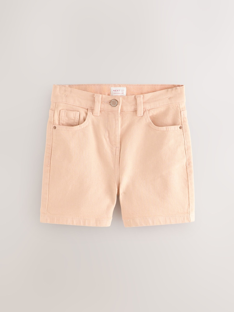 Pink Pull On Shorts - Image 1 of 1