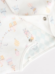 Pink 5 Pack Circus Print Baby Sleepsuit (0mths-3yrs) - Image 12 of 15