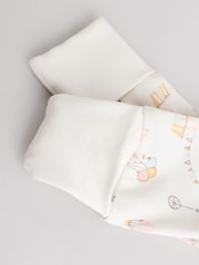 Pink 5 Pack Circus Print Baby Sleepsuit (0mths-3yrs) - Image 14 of 15