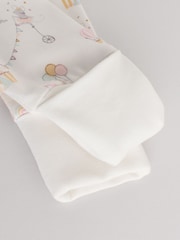 Pink 5 Pack Circus Print Baby Sleepsuit (0mths-3yrs) - Image 15 of 15