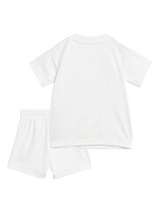 adidas White Real Madrid Home Babykit 2024-25 - Image 2 of 3