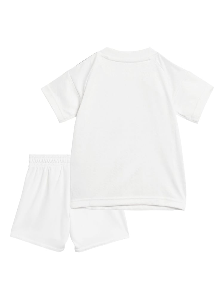 adidas White Real Madrid Home Babykit 2024-25 - Image 2 of 3