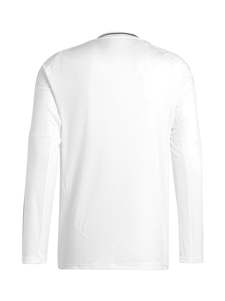 قميص بكم طويل مباراة العودة Real Madrid 2024-25 من Adidas - صورة 3 من 3 قميص بكم طويل مباراة العودة Real Madrid 2024-25 من Adidas - صورة 3 من 3