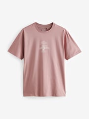 رمادي/وردي/إكرو - عادي - Graphic 100% Cotton T-Shirts 3 Pack - صورة 12 من 16