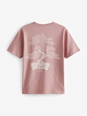 رمادي/وردي/إكرو - عادي - Graphic 100% Cotton T-Shirts 3 Pack - صورة 13 من 16