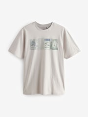 رمادي/وردي/إكرو - عادي - Graphic 100% Cotton T-Shirts 3 Pack - صورة 14 من 16
