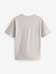 رمادي/وردي/إكرو - عادي - Graphic 100% Cotton T-Shirts 3 Pack - صورة 15 من 16
