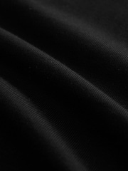 Black/White Relaxed Fit Print Heavyweight T-Shirt - Image 8 of 9