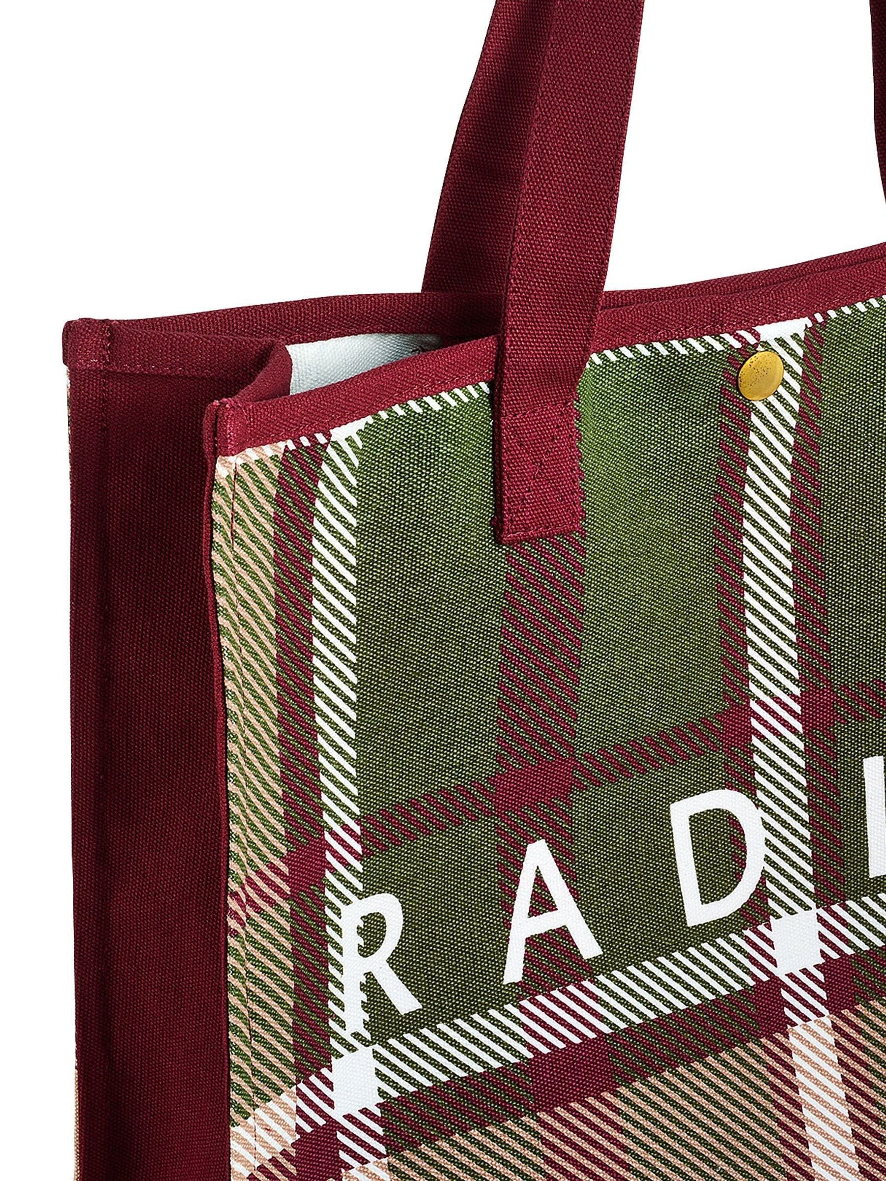 Radley large canvas tote bag sales