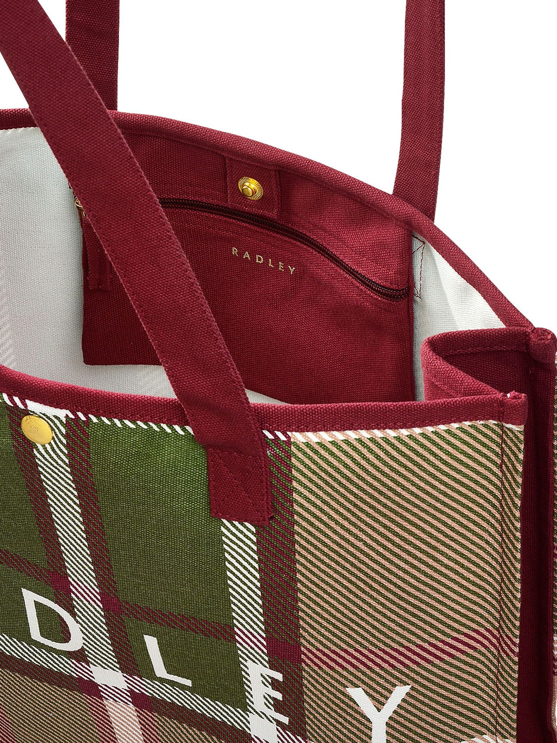 Radley red tote bag 2025