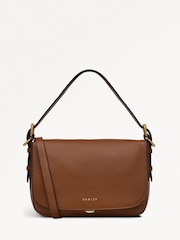 Radley Small Graffton Street Flapover Cross-Body Bag - Image 1 of 6