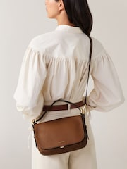 Radley Small Graffton Street Flapover Cross-Body Bag - Image 3 of 6