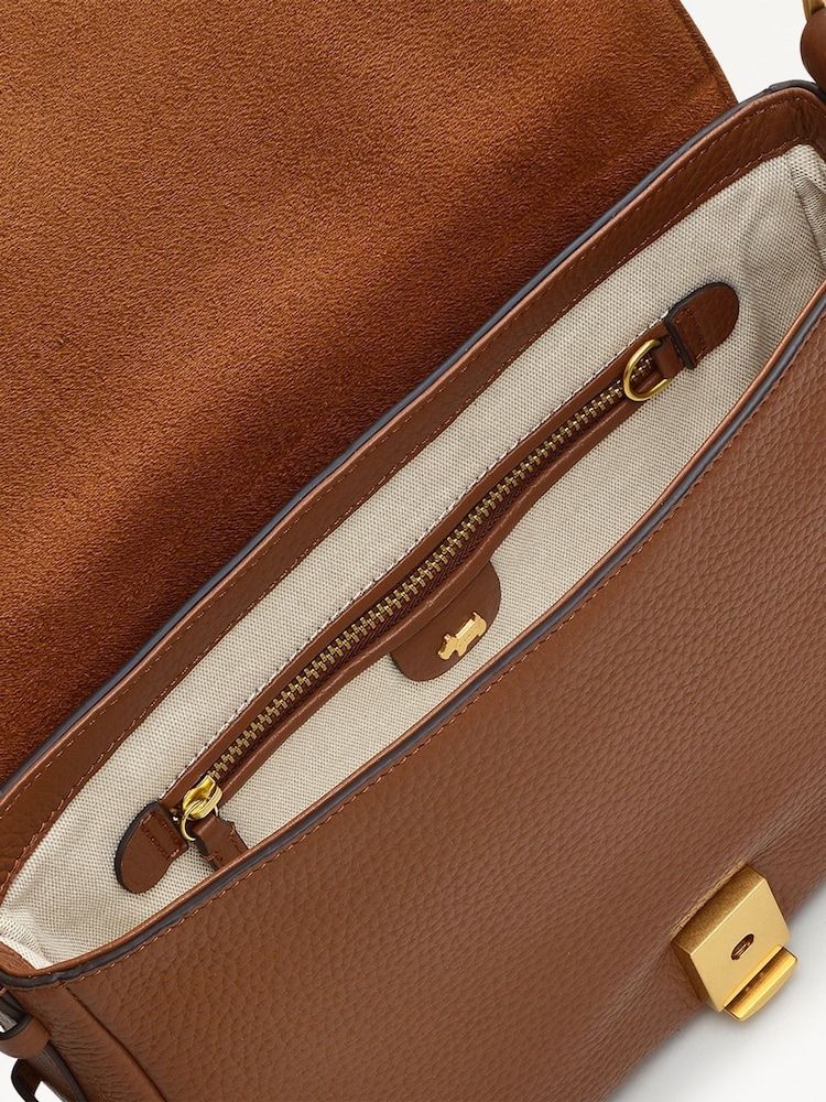 Radley Small Graffton Street Flapover Cross-Body Bag - Image 5 of 6