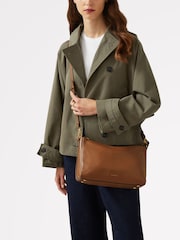 Radley London Medium Dukes Place Icon Ziptop Shoulder Brown Bag - Image 1 of 5