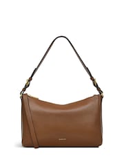 Radley London Medium Dukes Place Icon Ziptop Shoulder Brown Bag - Image 2 of 5