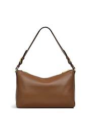Radley London Medium Dukes Place Icon Ziptop Shoulder Brown Bag - Image 3 of 5