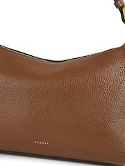 Radley London Medium Dukes Place Icon Ziptop Shoulder Brown Bag - Image 5 of 5