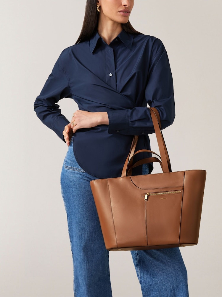Radley London Large Pockets Icon Zip Top Bag - Image 4 of 4 Radley London Large Pockets Icon Zip Top Bag - Image 4 of 4