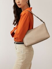 Radley London Medium Cream Dukes Place Icon Ziptop Shoulder Bag - Image 1 of 5