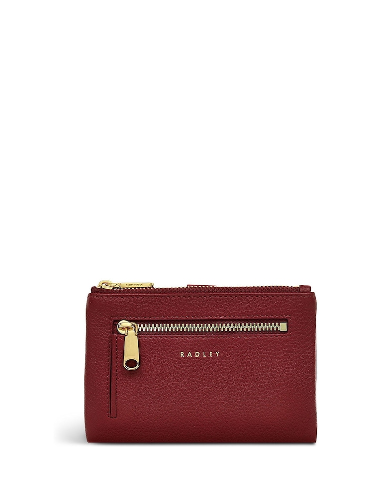 Radley London Medium Red Larkswood 2.0 Bifold Purse - Image 2 of 3