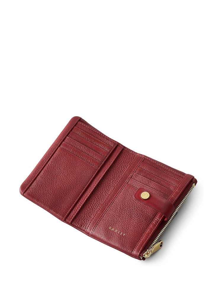 Radley London Medium Red Larkswood 2.0 Bifold Purse - Image 3 of 3
