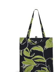 Radley London Bonsai Floral Responsible Black Foldaway - Image 1 of 4