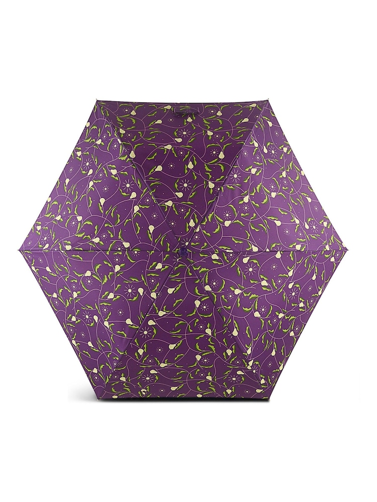 Radley London Purple Pears Responsible Handbag Umbrella - Image 1 of 3
