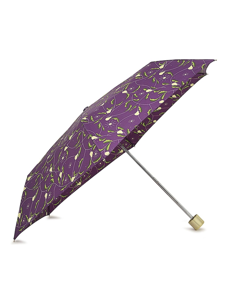Radley London Purple Pears Responsible Handbag Umbrella - Image 2 of 3