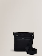Radley Small Holland Park Zip-Top Black Cross-Body Bag - Image 1 of 5