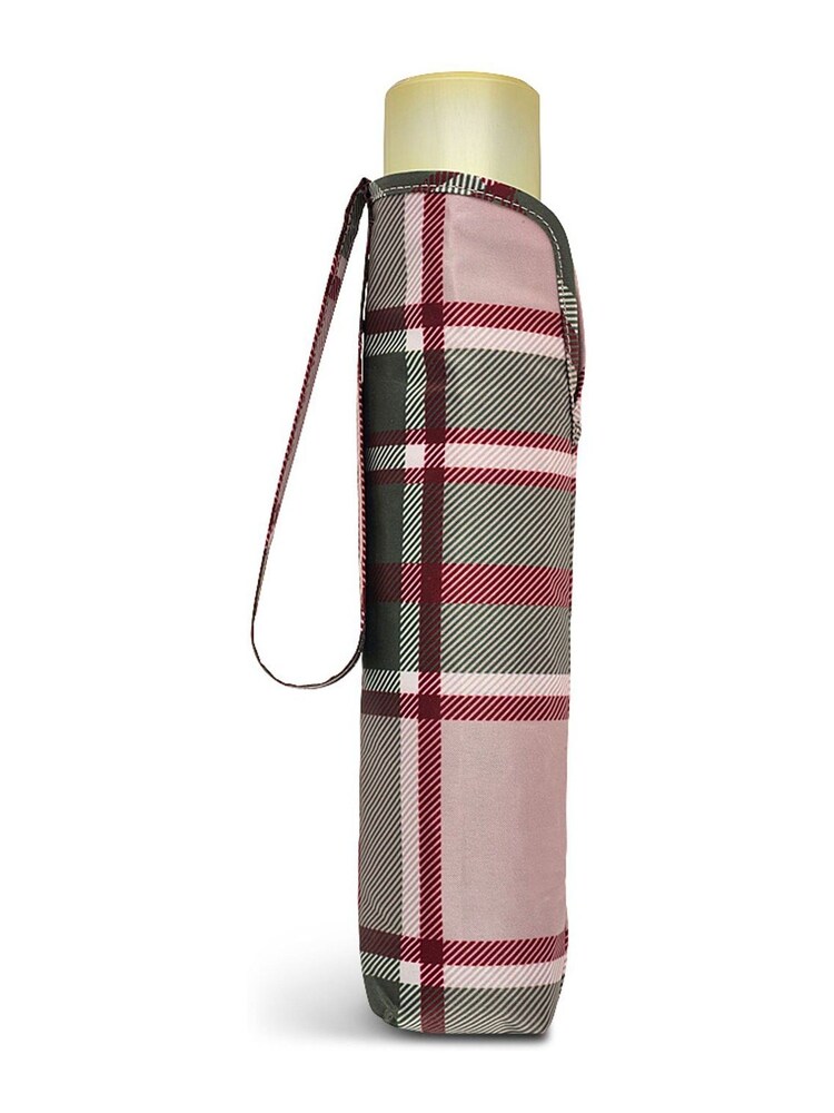Radley London Green Autumn Check Responsible Handbag Umbrella - Image 3 of 3
