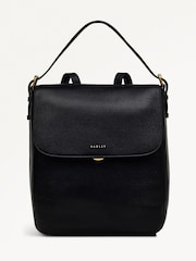 Radley Medium Graffton Street Flapover Black Backpack - Bild 2 von 5